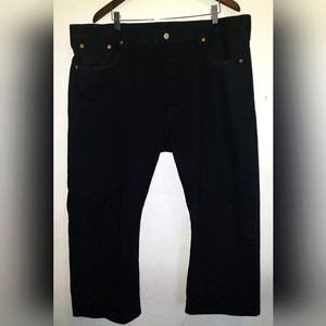LEVI'S Black 501 Jeans - Un-Worn New Condition